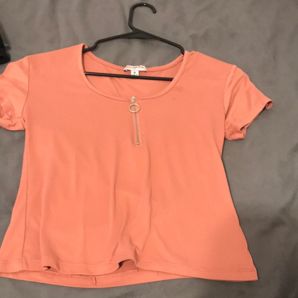 Cropped T-shirt